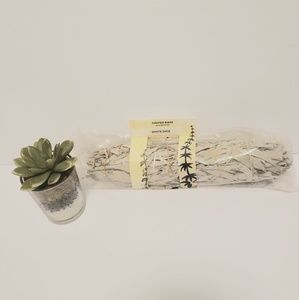 White Sage Smudge Stick Bundle